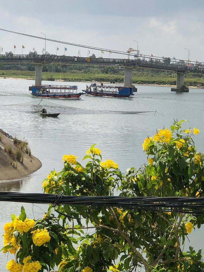 Hoa Vang Riverside Villa Hoi An Exteriör bild