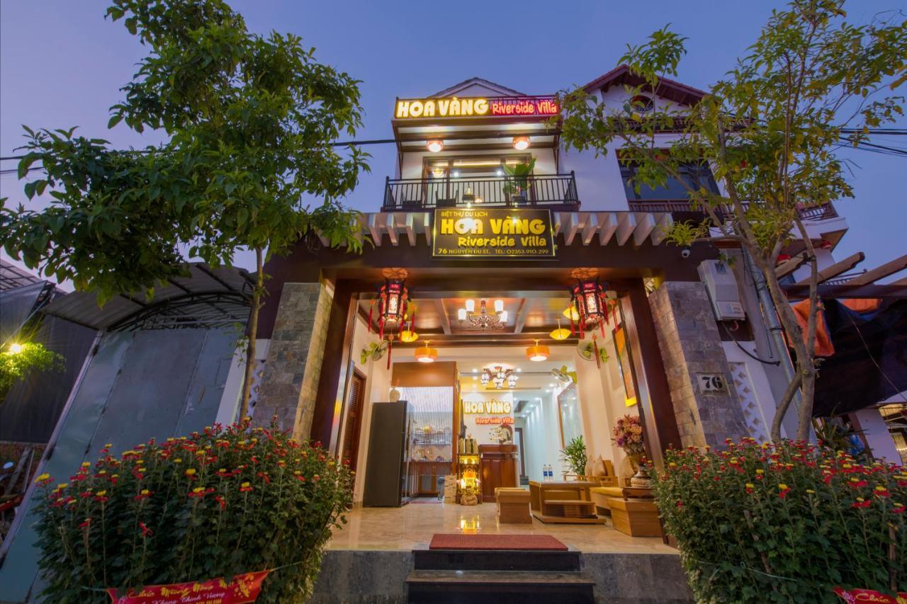 Hoa Vang Riverside Villa Hoi An Exteriör bild