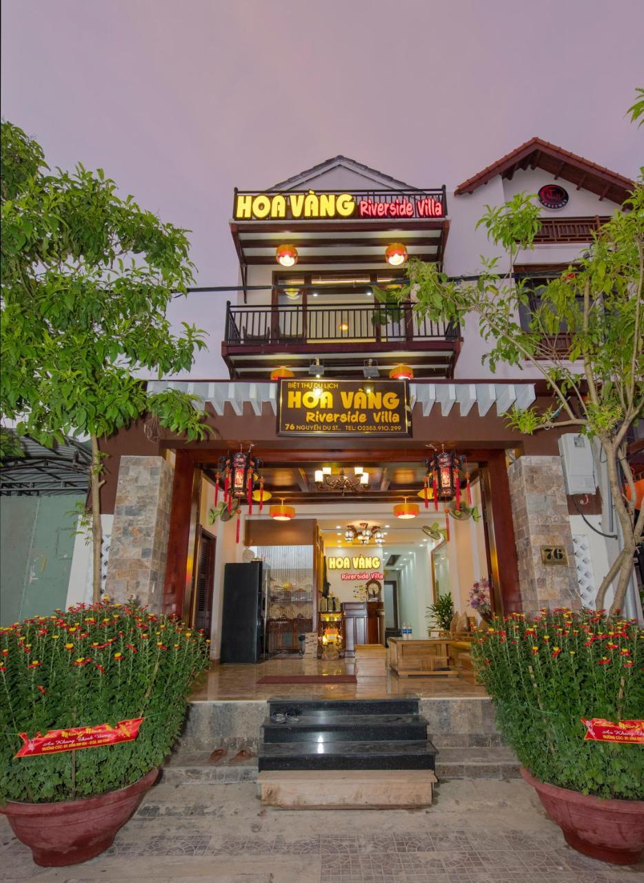 Hoa Vang Riverside Villa Hoi An Exteriör bild