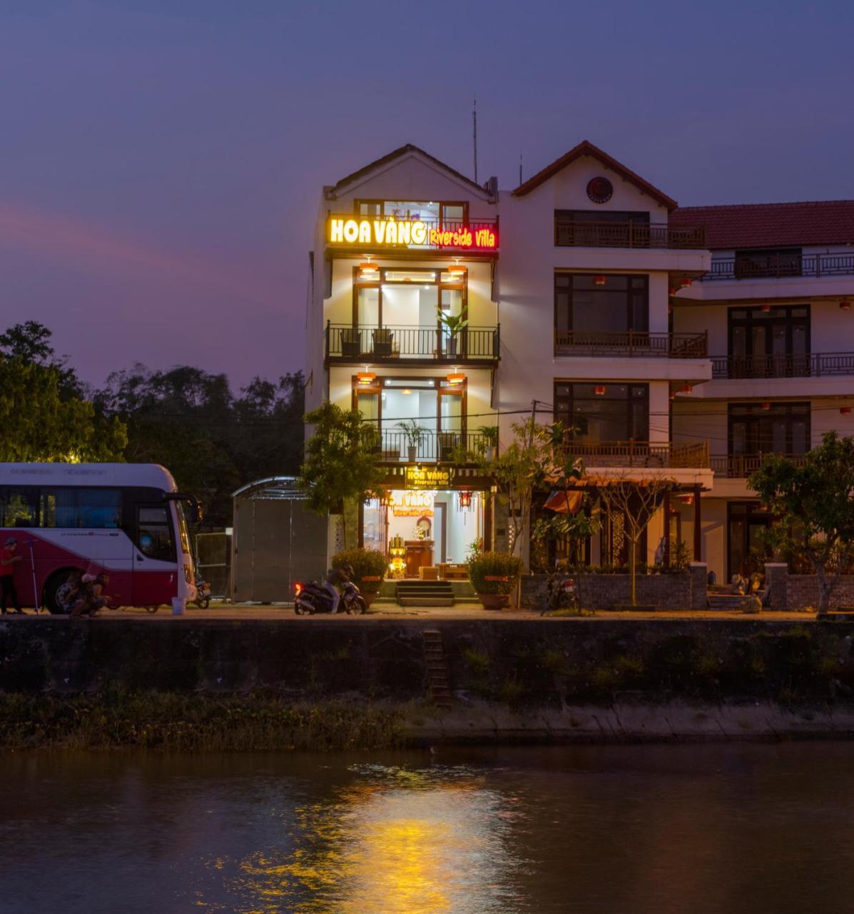 Hoa Vang Riverside Villa Hoi An Exteriör bild