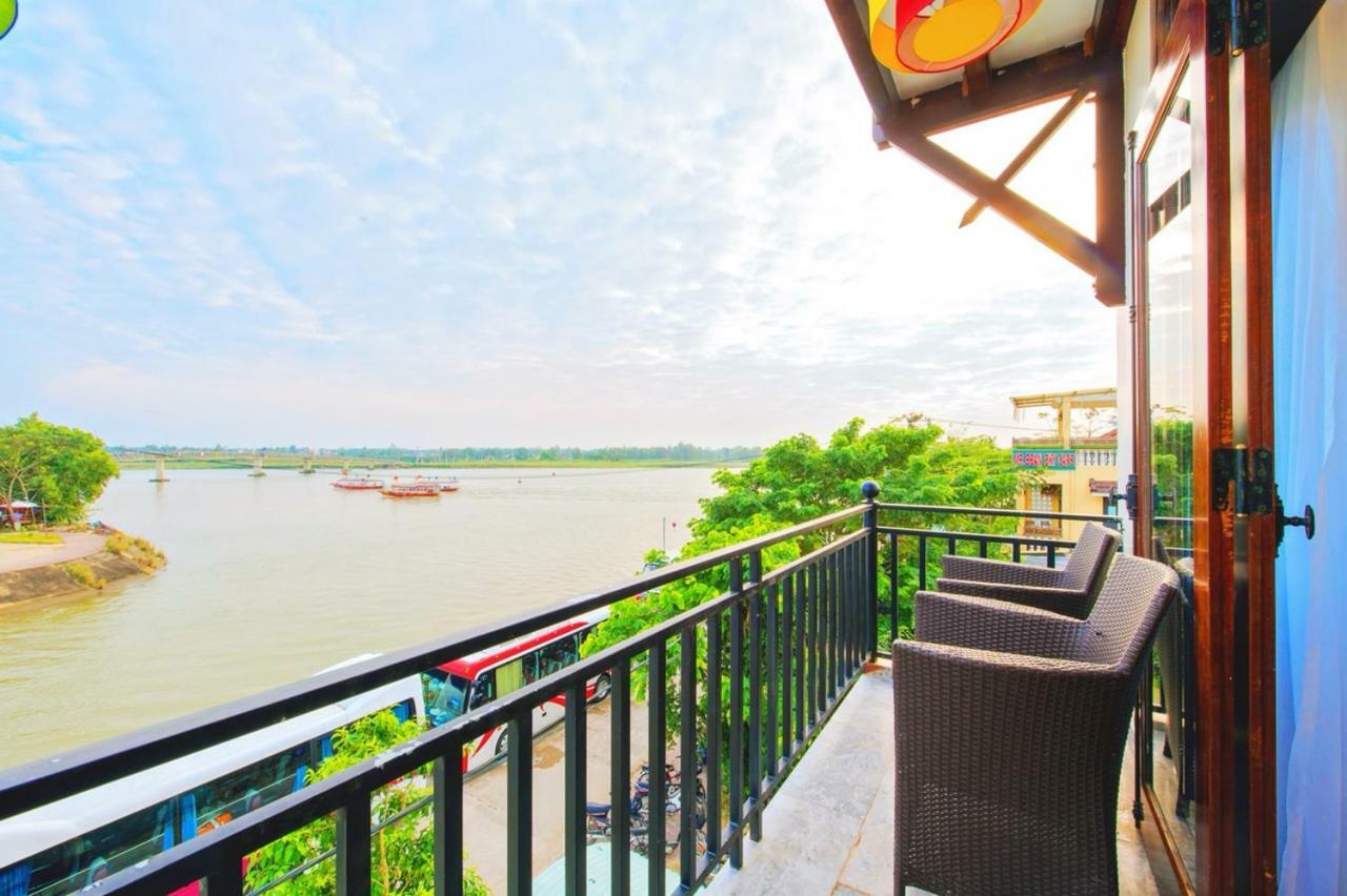 Hoa Vang Riverside Villa Hoi An Exteriör bild