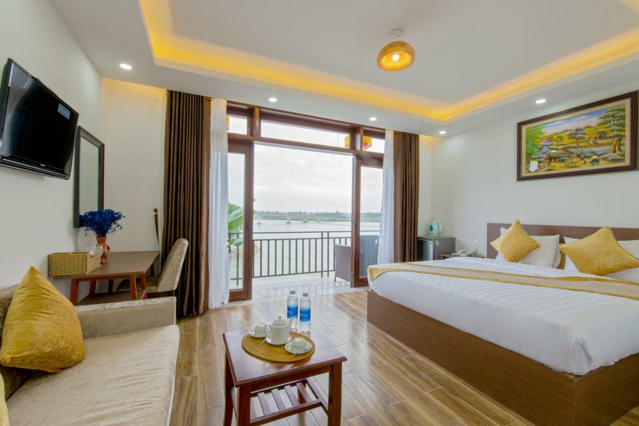 Hoa Vang Riverside Villa Hoi An Exteriör bild