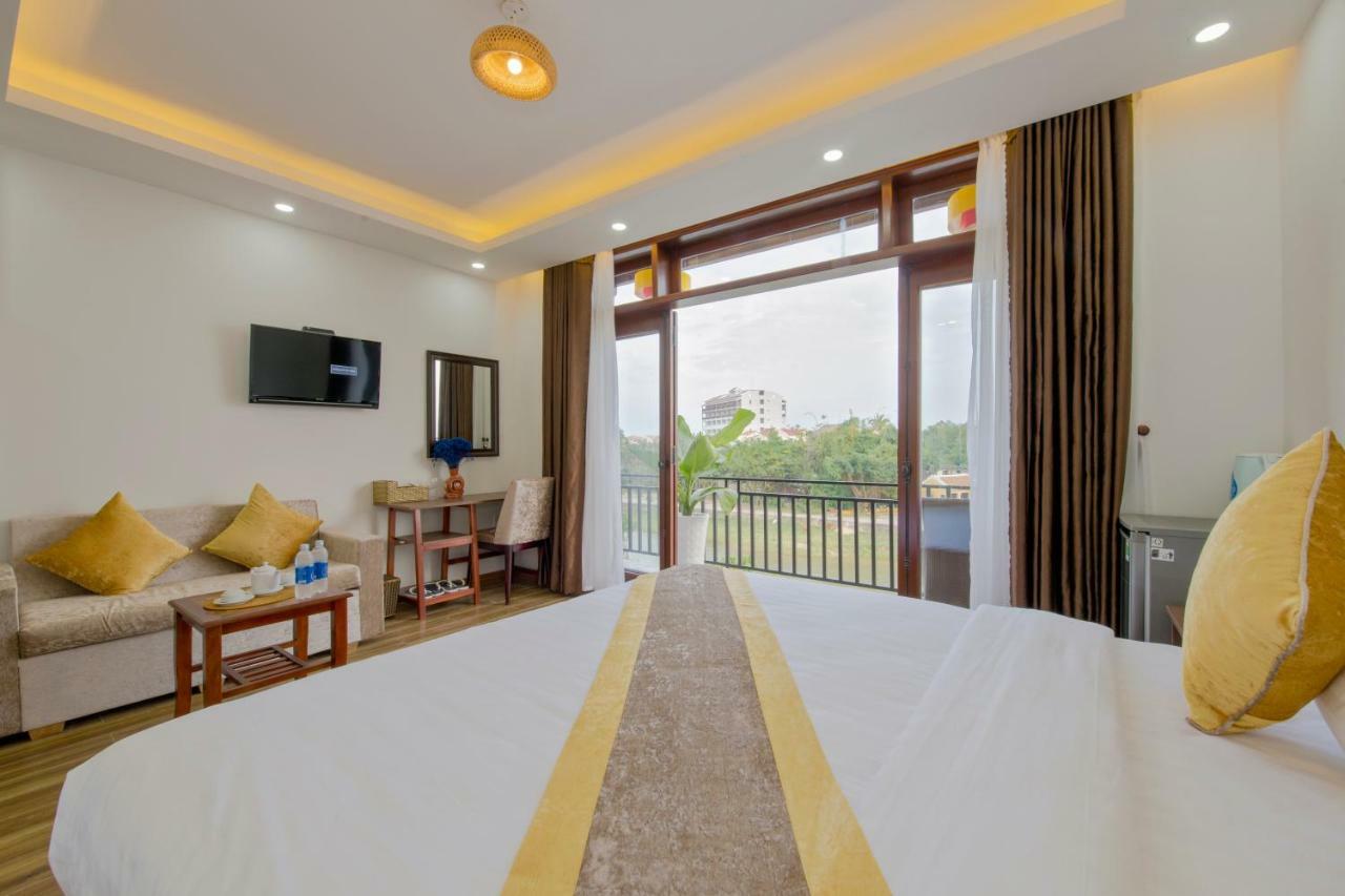 Hoa Vang Riverside Villa Hoi An Exteriör bild