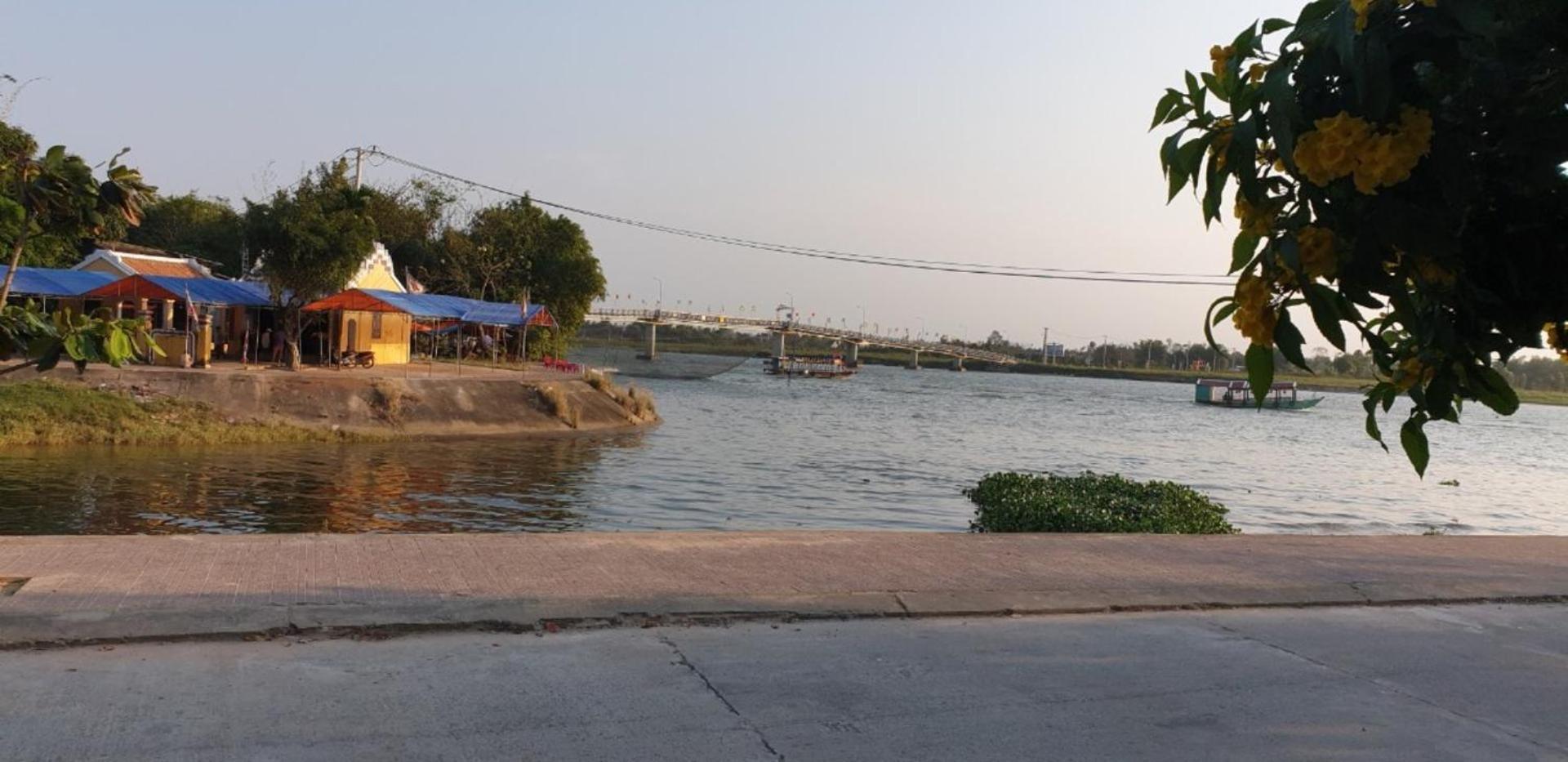 Hoa Vang Riverside Villa Hoi An Exteriör bild